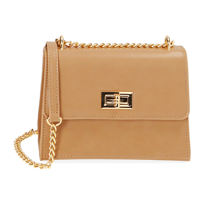 Borsa a tracolla camel