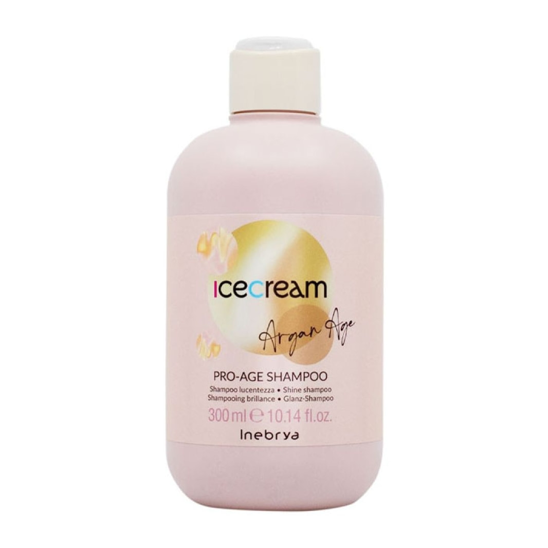 INEBRYA Ice Cream Argan Age Shampoo Olio Di Argan 300ml