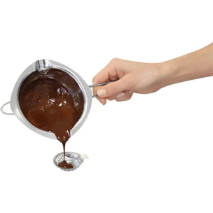 Service à bain marie 26 cm pour chocolat Zenker