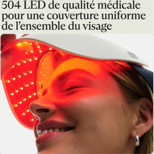 Masque LED THERABODY Theraface GLO