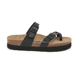 Sandalia plataforma BILLOWY NEGRO