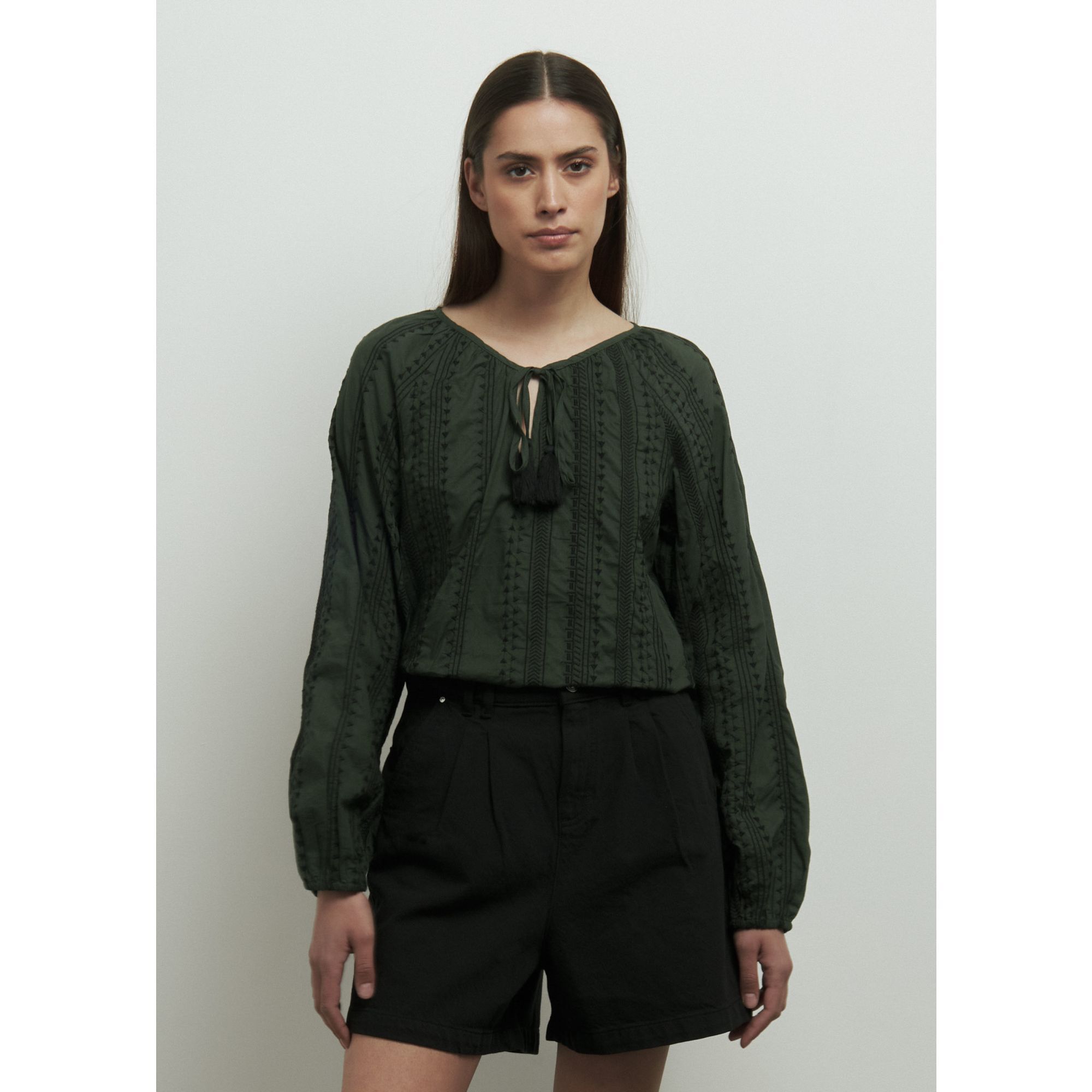 BLUSA VERDE SCURO CONBIPEL