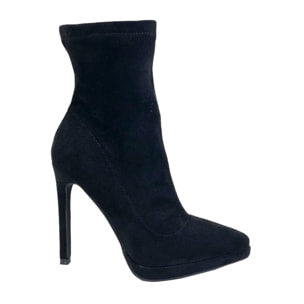 Stivaletti Donna Tata Italia Nero