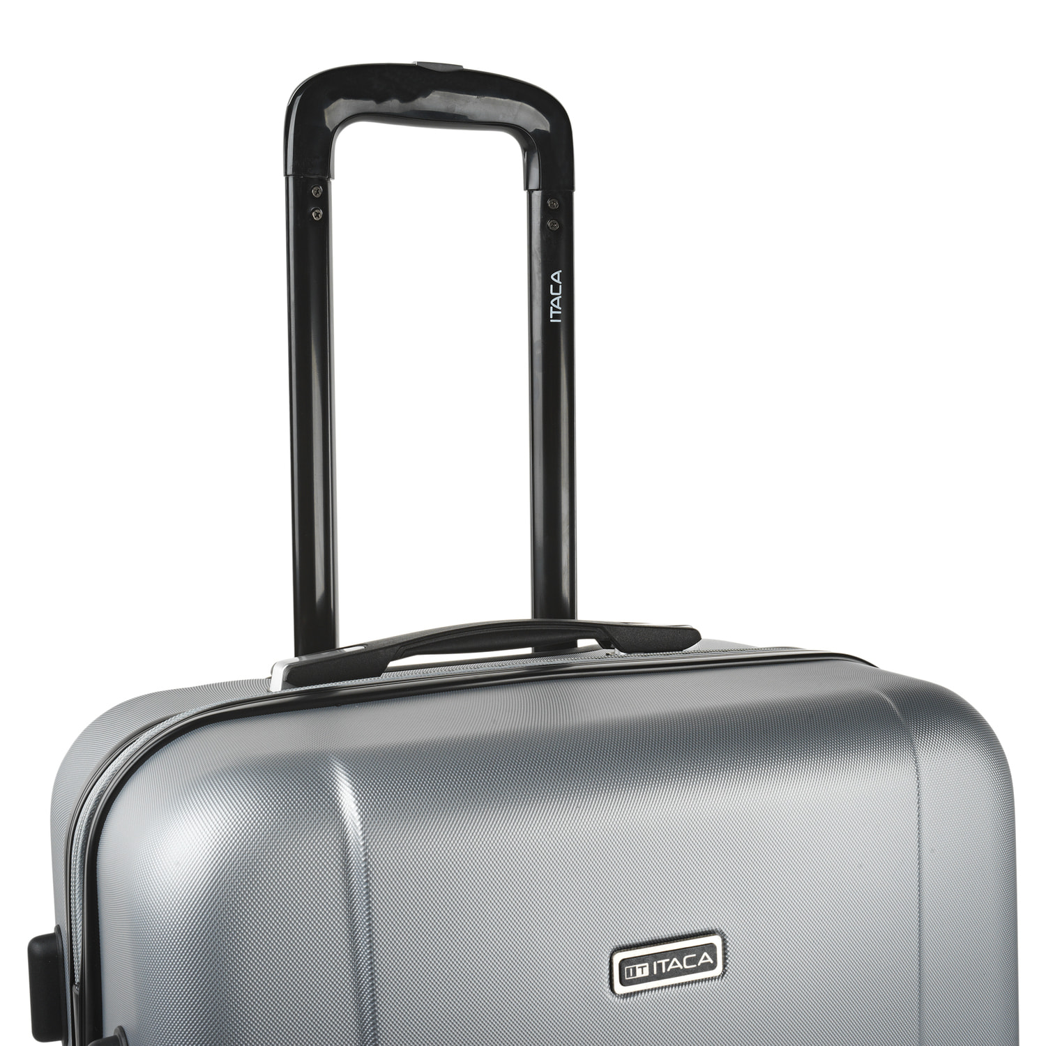 Maleta Itaca Tiber Set De 3 Unidades Plata