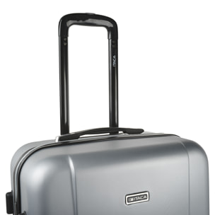 Maleta Itaca Tiber Set De 3 Unidades Plata