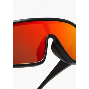 Nell Matt Black / Red Revo