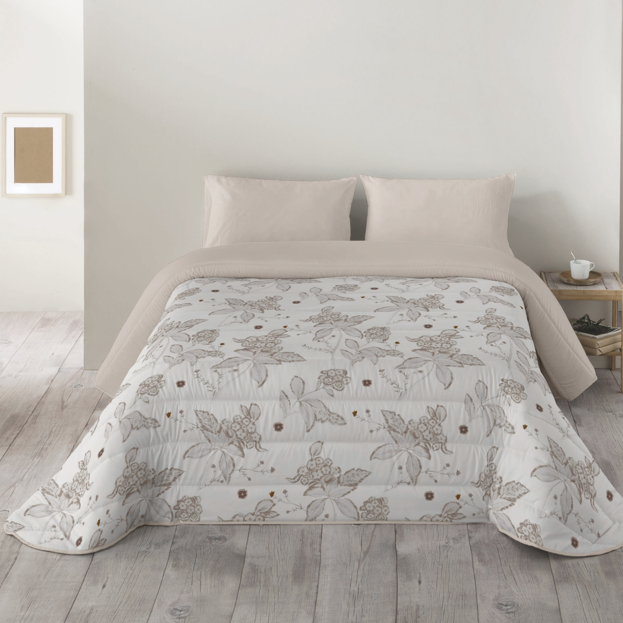 Edredón Nórdico Estampado - 100% Poliéster Microfibra - 300 gr/m² - Loren