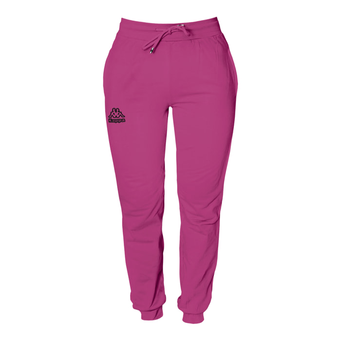 Pantalone Donna KAPPA Cotone Felpato