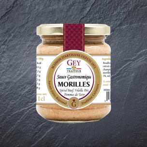 Sauce Morille au Cognac - 21cl - France