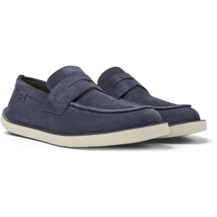 CAMPER Wagon - Mocasin Azul Hombre