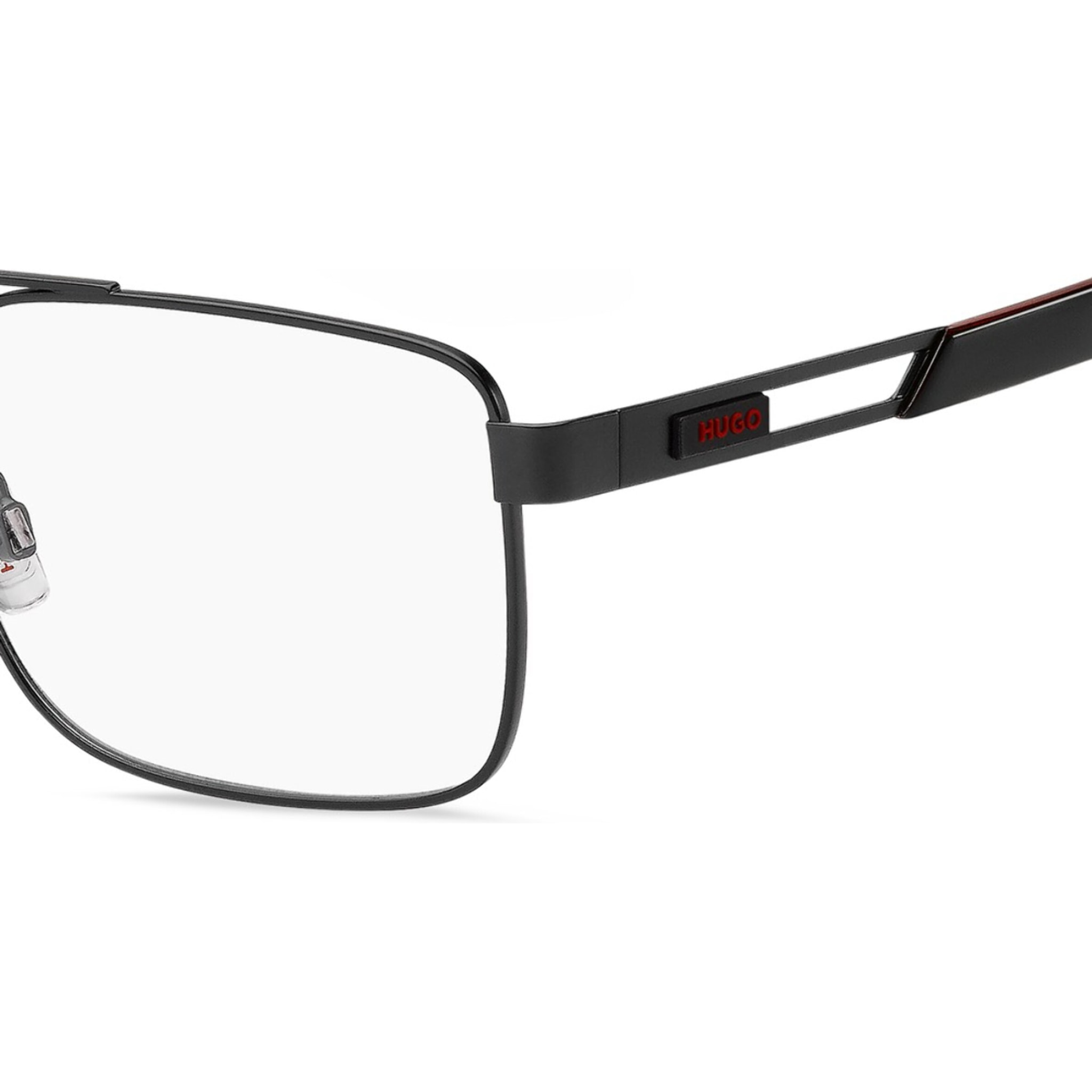 Gafas de Vista Hugo HG 1388 003 de Metal Hombre 55 mm