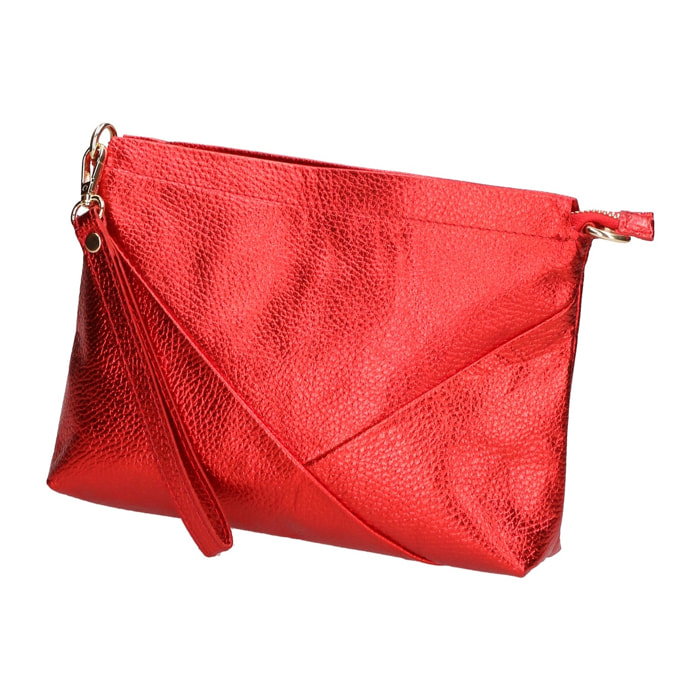 Pochette da donna - Modello Giorgia - Vera pelle - 19.0 x 27.0 x 2.0 cm