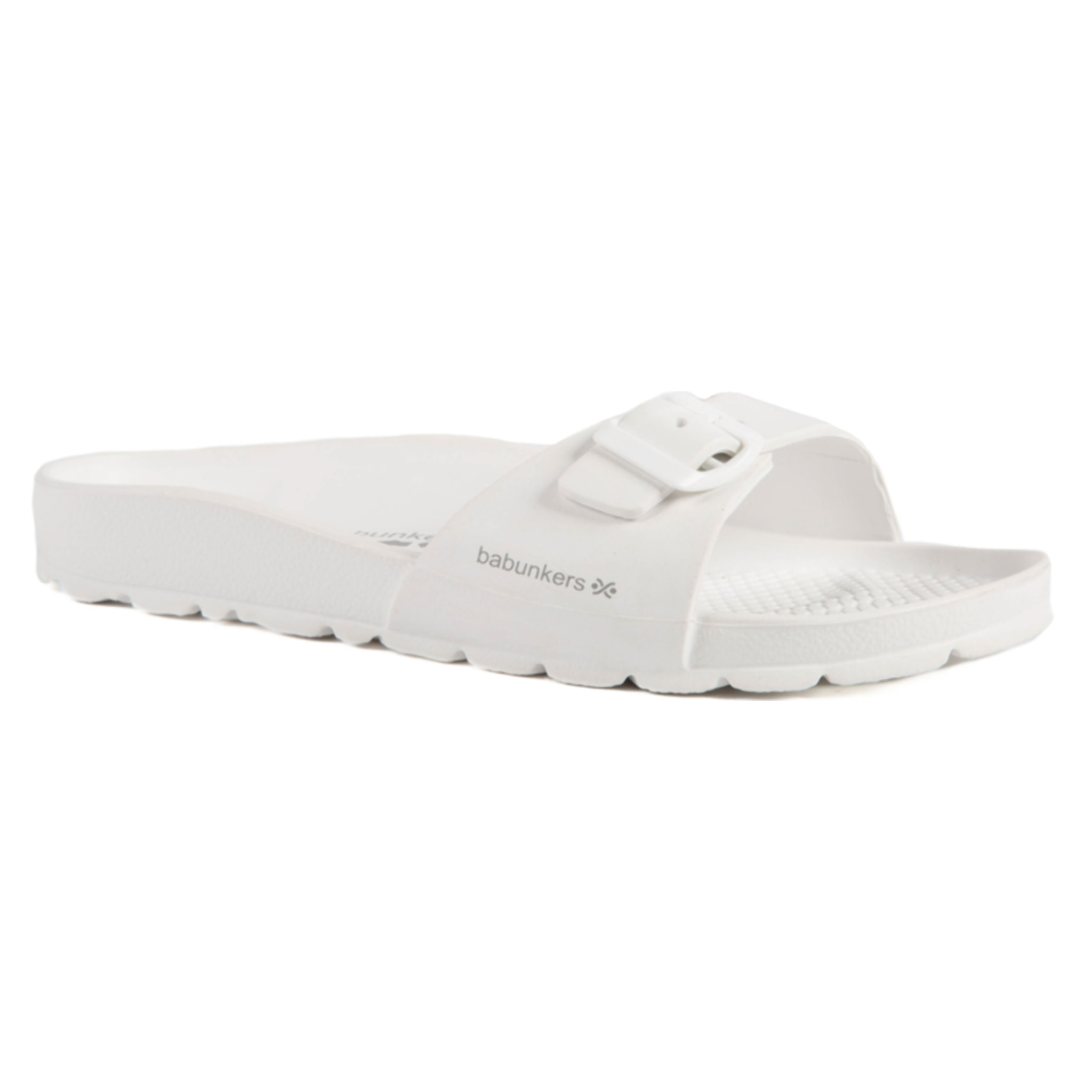 Sandalia BABUNKERS BLANCO