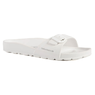 Sandalia BABUNKERS BLANCO