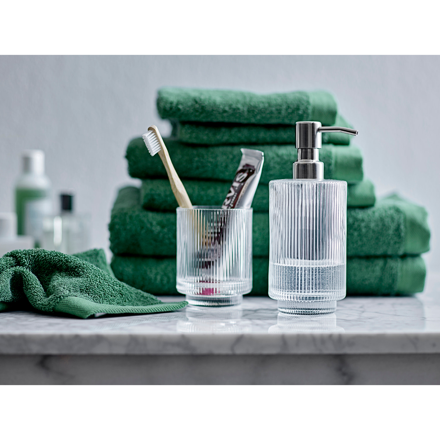 Porte brosse à dents Clarity