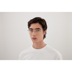 Gafas de Vista Gucci GG1877O-001 de Metal Hombre 48 mm