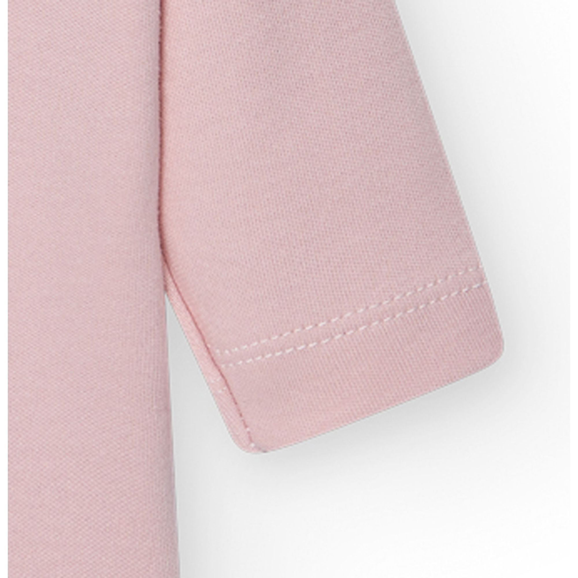 Body bebé manga larga cuello volante