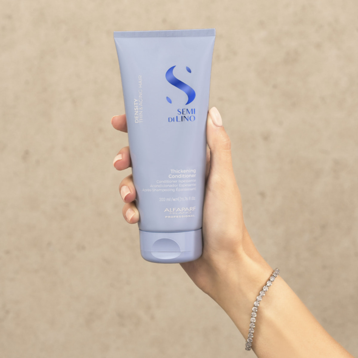 ALFAPARF MILANO Semi Di Lino Thickening Conditioner 200ml