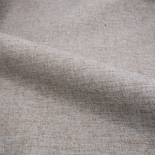 Lot de 2 chaises en tissu beige - Chiara