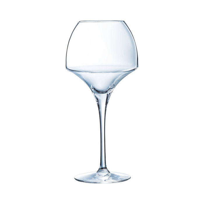 6 verres à vin rouge 47cl Open Up - Chef&Sommelier - Cristallin de nouvelle génération 30% plus résistant