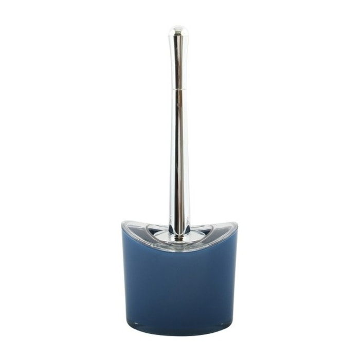 Brosse wc avec support MANIHI Bleu Foncé MSV