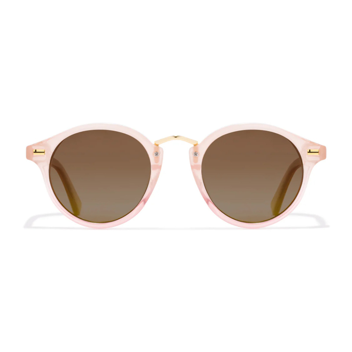 Gafas de Sol Roller Round V2 Peach / Brown D.Franklin