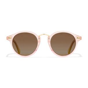 Gafas de Sol Roller Round V2 Peach / Brown D.Franklin