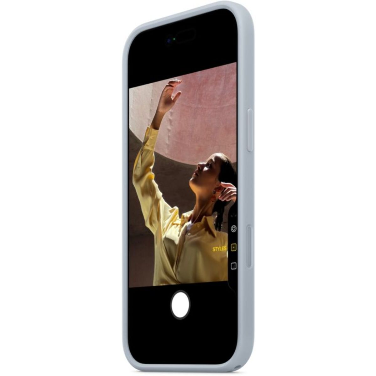 Coque APPLE iPhone Air Bumper Bleu clair