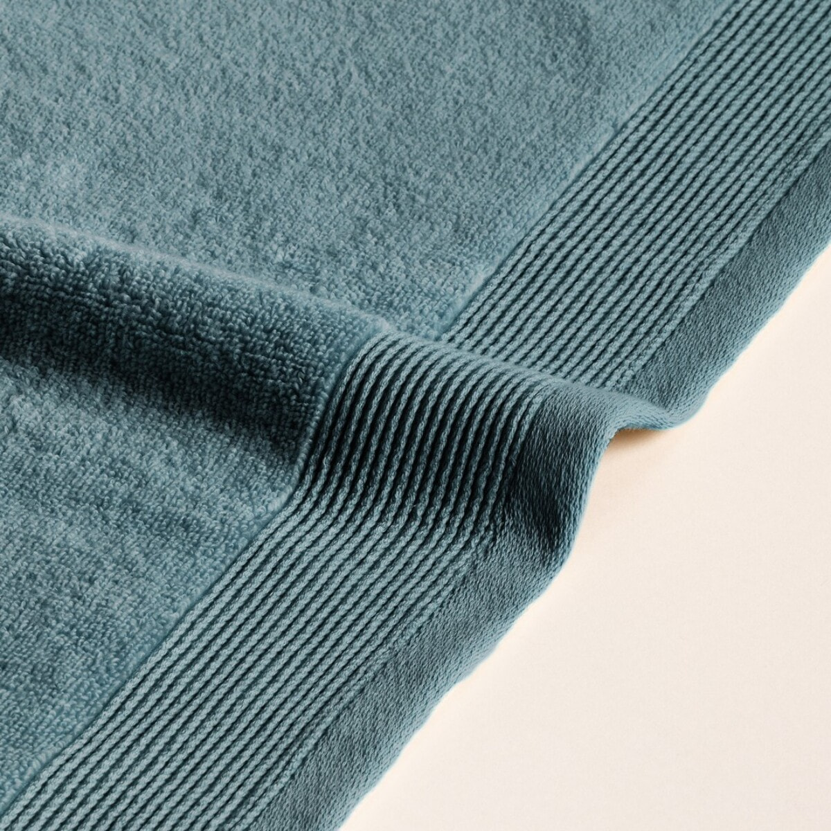 Lot de 4 serviettes Harmony Colonial Artic bicolores - Zero Twist - 600 grammes