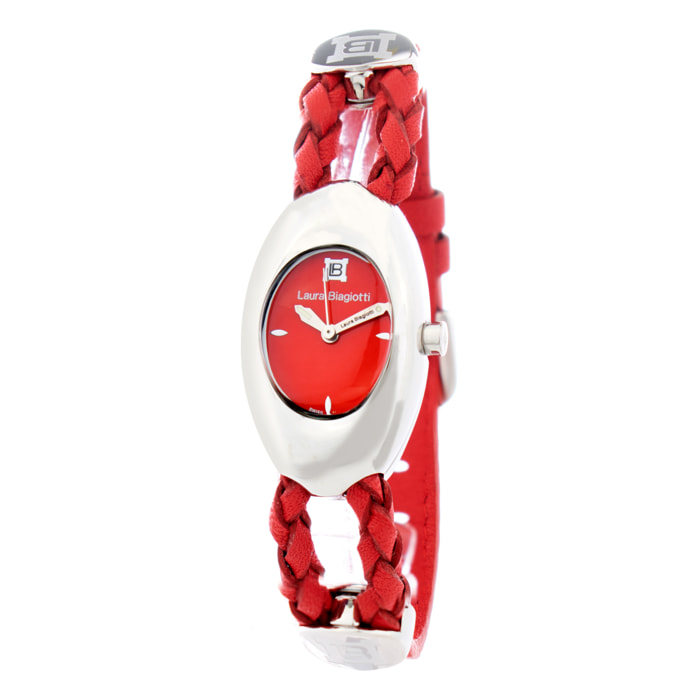 Reloj Laura Biagiotti LBSM0056L-02 Mujer Analogico Cuarzo con Correa de Piel