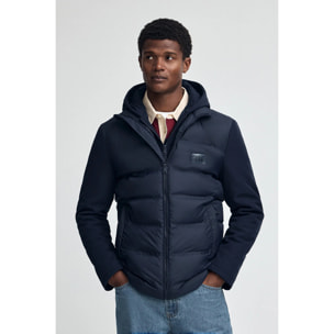 Chaqueta Cenit azul marino con logo Polo Club