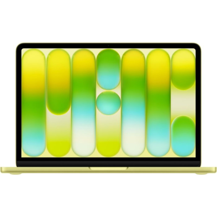 Ordinateur Apple MACBOOK Neo Puce A18 Pro CPU 6 / GPU 5 coeurs Mémoire RAM 8Go Stockage 256Go SSD Jaune agrume