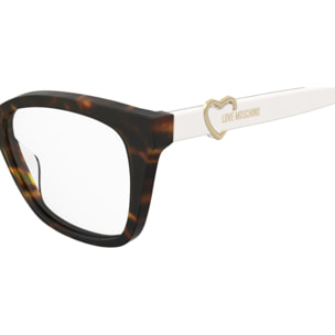 Gafas de Vista Love Moschino MOL621 9VO de Acetato Mujer 52 mm