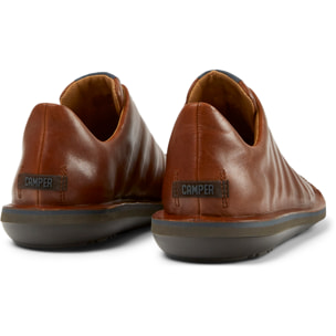 Zapatillas - CAMPER Beetle - Marron - Cuero liso