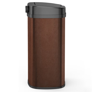 Poubelle automatique inox MAJESTIC 58L