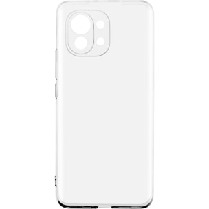 Coque MUVIT Xiaomi Mi 11 Souple transparent