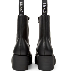 Botines - CAMPER Billie - Negro - Cuero liso