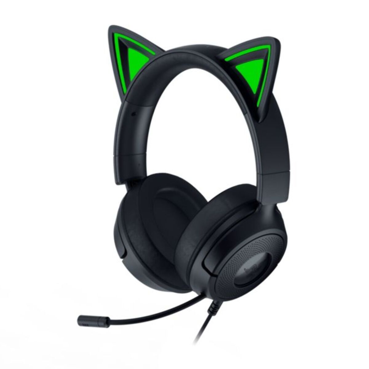 Casque gamer RAZER KRAKEN KITTY V3 X NOIR