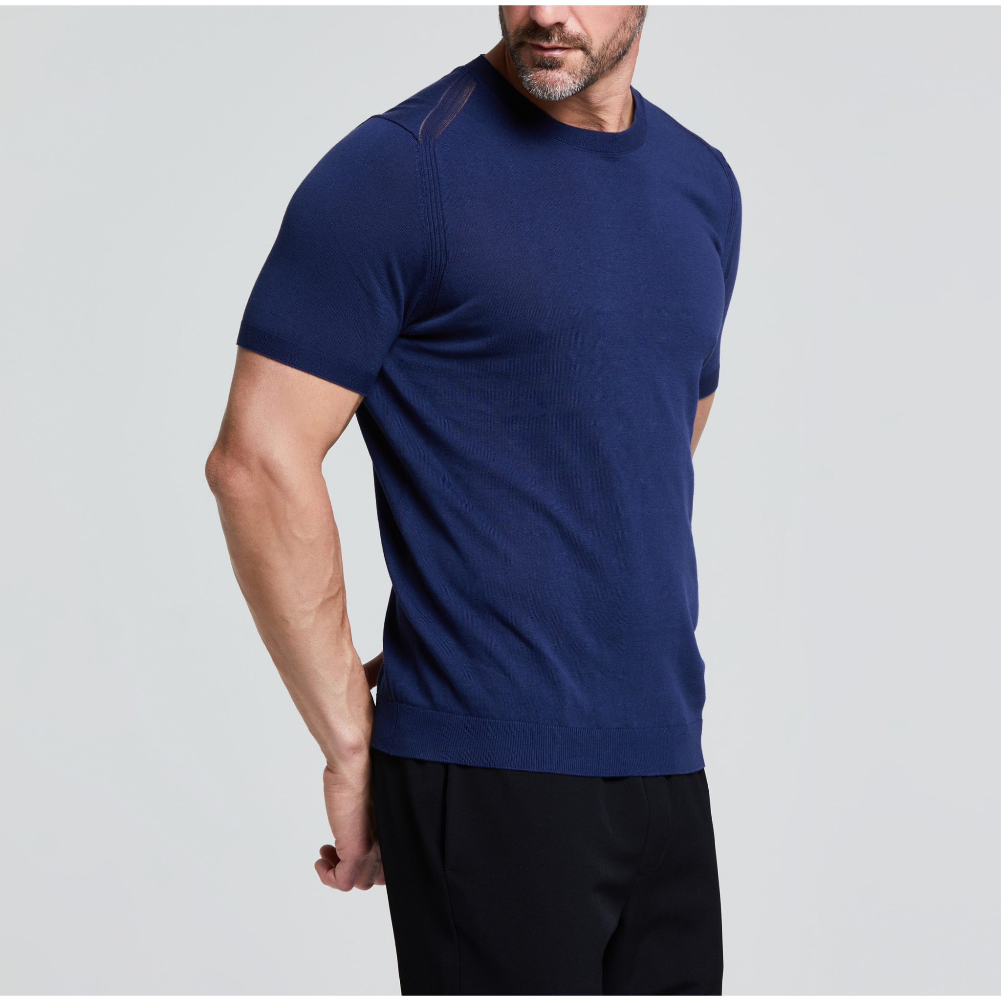 MAGLIA ALAN GIROCOLLO MANICA CORTA