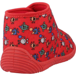 Zapatillas Hogar Niño de la marca CHICCO  modelo TOLOM ROJO