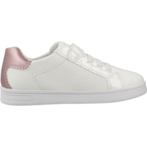 Zapatillas Niña de la marca GEOX  modelo J DJROCK GIRL BLANCO
