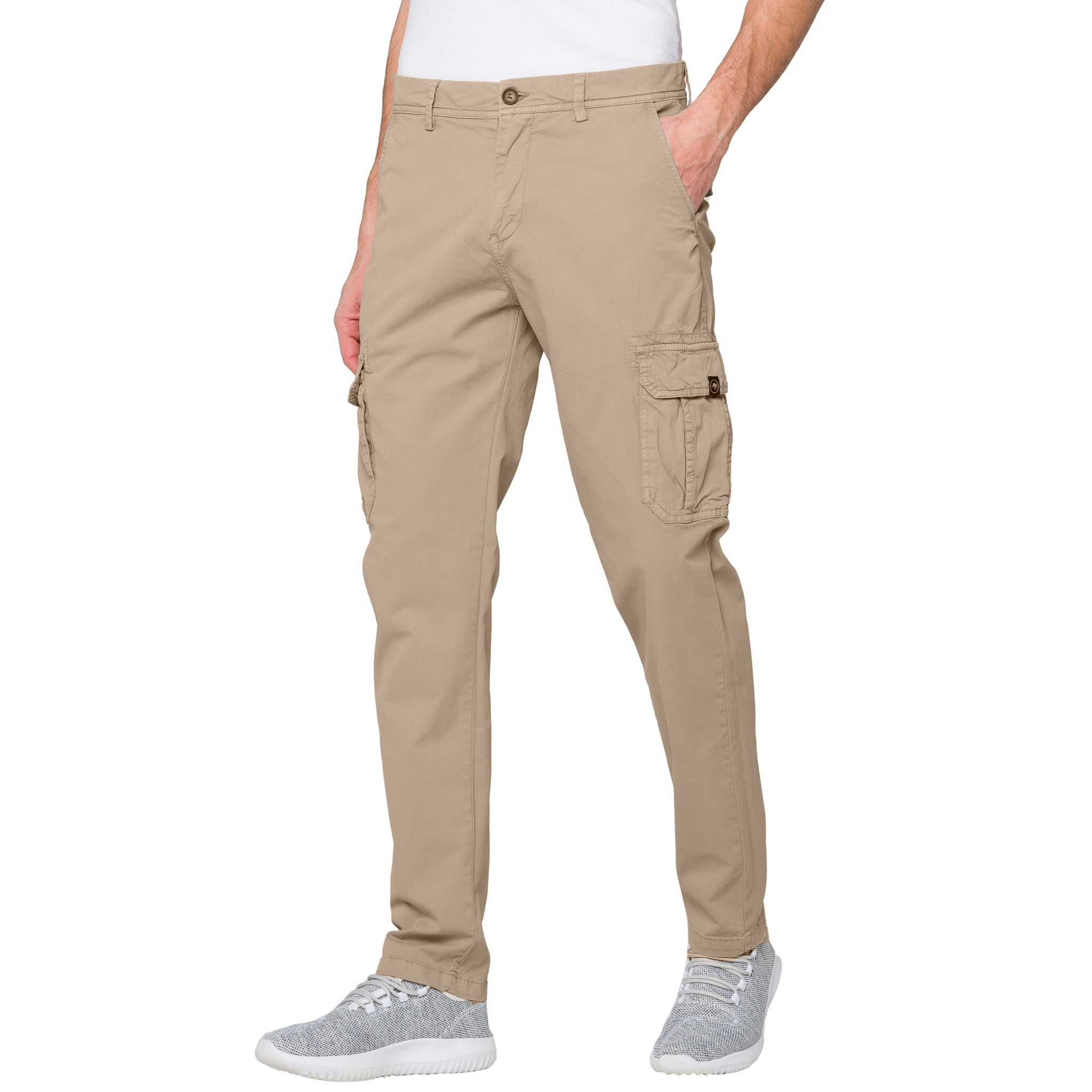 Pantalone cargo Hot Buttered Jasper Khaki
