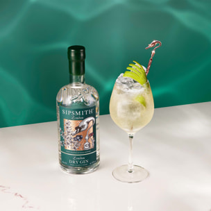 Sipsmith London Dry Gin - Gin Artisanal Anglais | 41.6% vol | 70cl