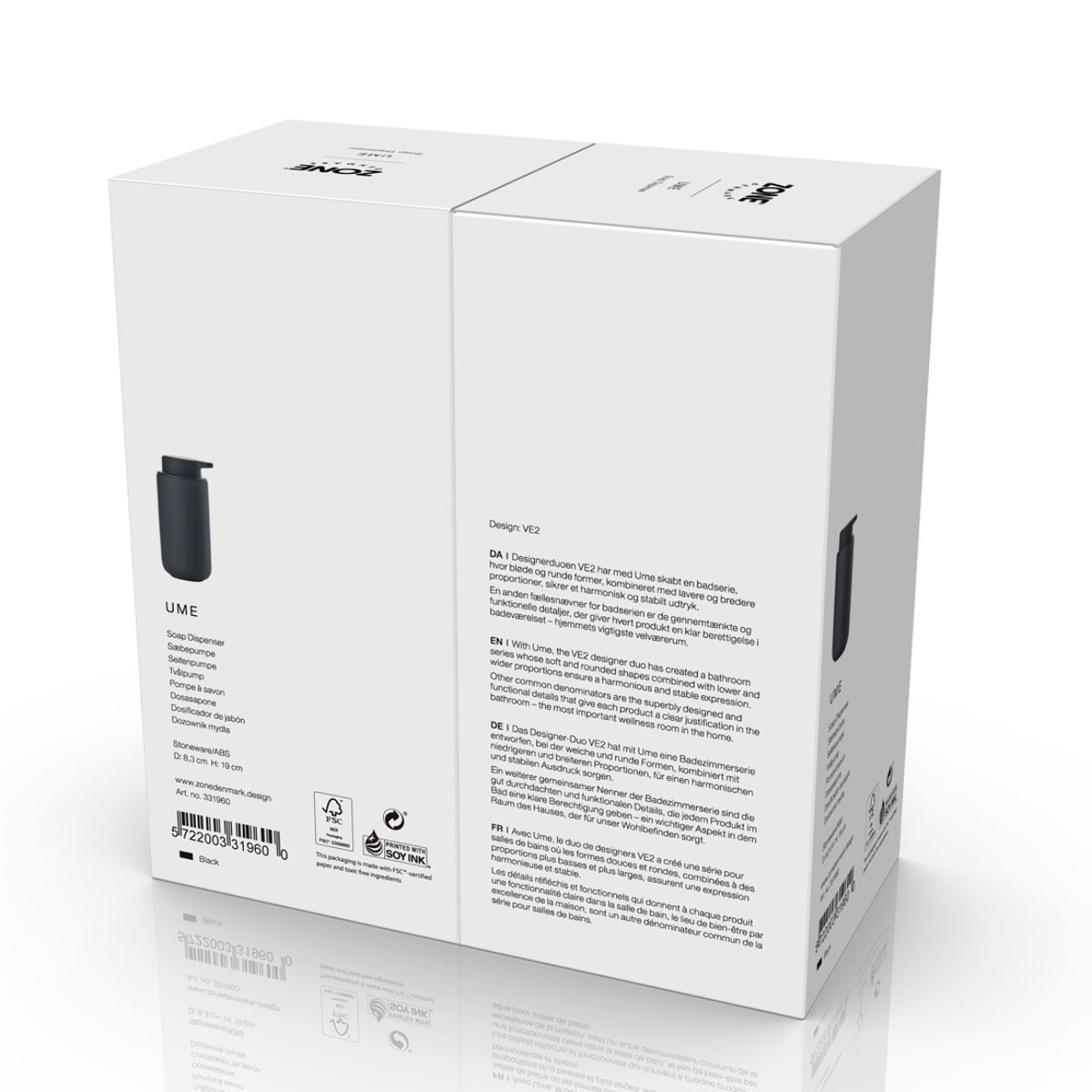 Distributeur de savon Ume