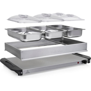 Chauffe Plats TRISTAR Chauffe plat BP-6285