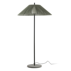 SAIGON OUT Lámpara de pie verde oliva olivan 2M C100
