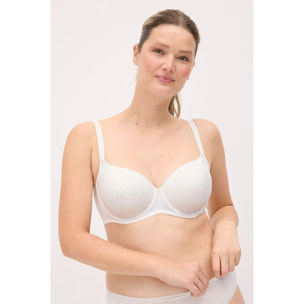 Reggiseno con ferretto con imbottitura Beige
