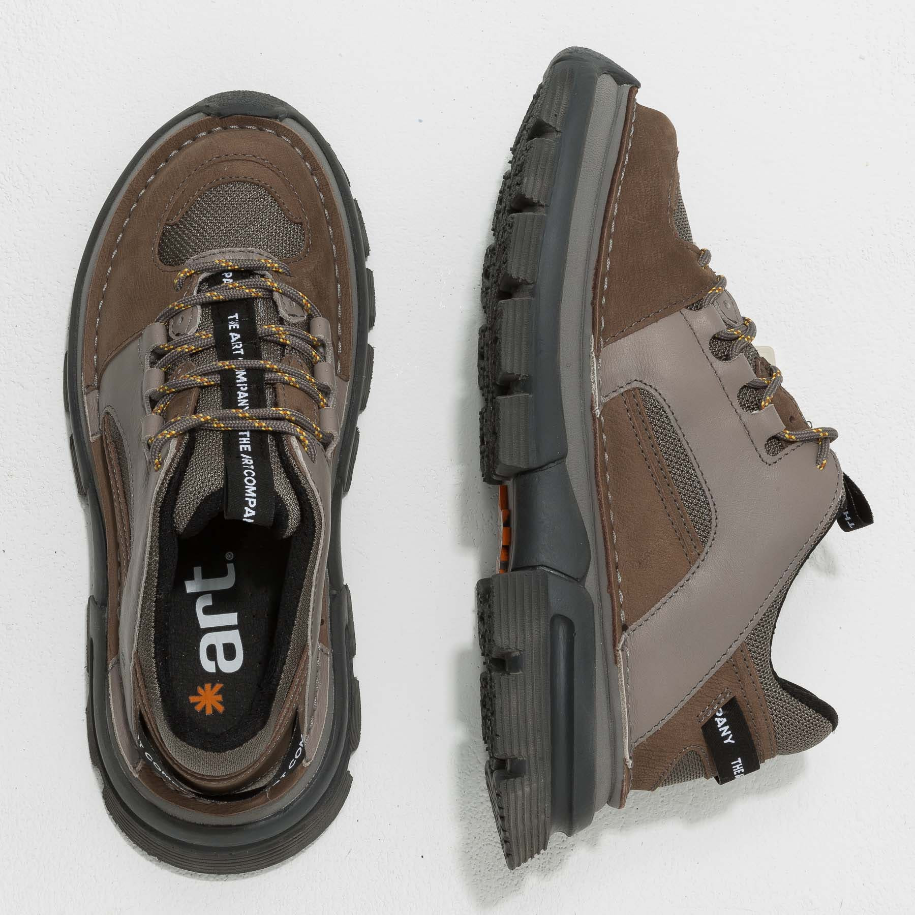 Zapatillas 1650 MULTI LEATHER GREY / ART CORE 1 color Grey