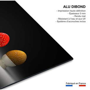 Tableau les quatre fruits Tableau alu Dibond