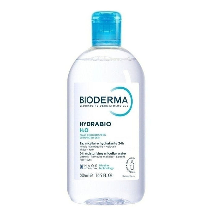 Hydrabio H2O - Eau Micellaire Démaquillante Hydratante - Peaux Sensibles Déshydratées